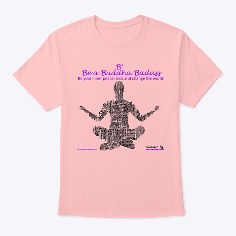 Buddha Badass T-shirt Sample