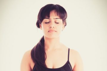 Person Meditating