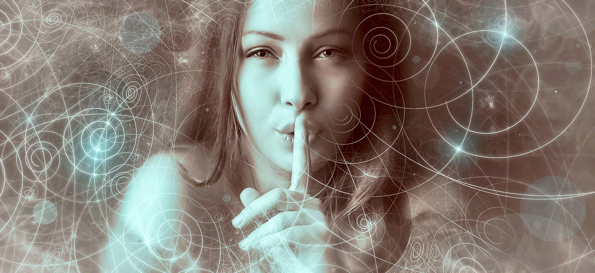 Woman with a secret