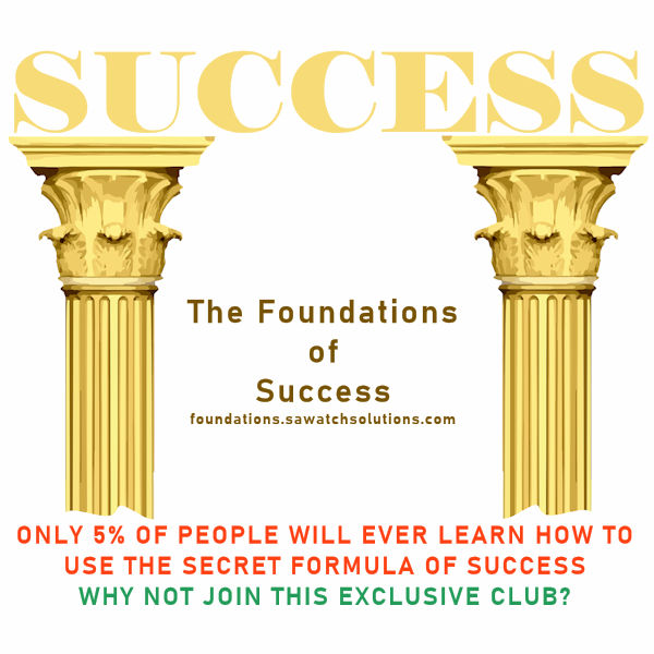 The Foundations of Success 