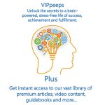 Membership icon for VIpeeps Plus subscription for greater achievement and success